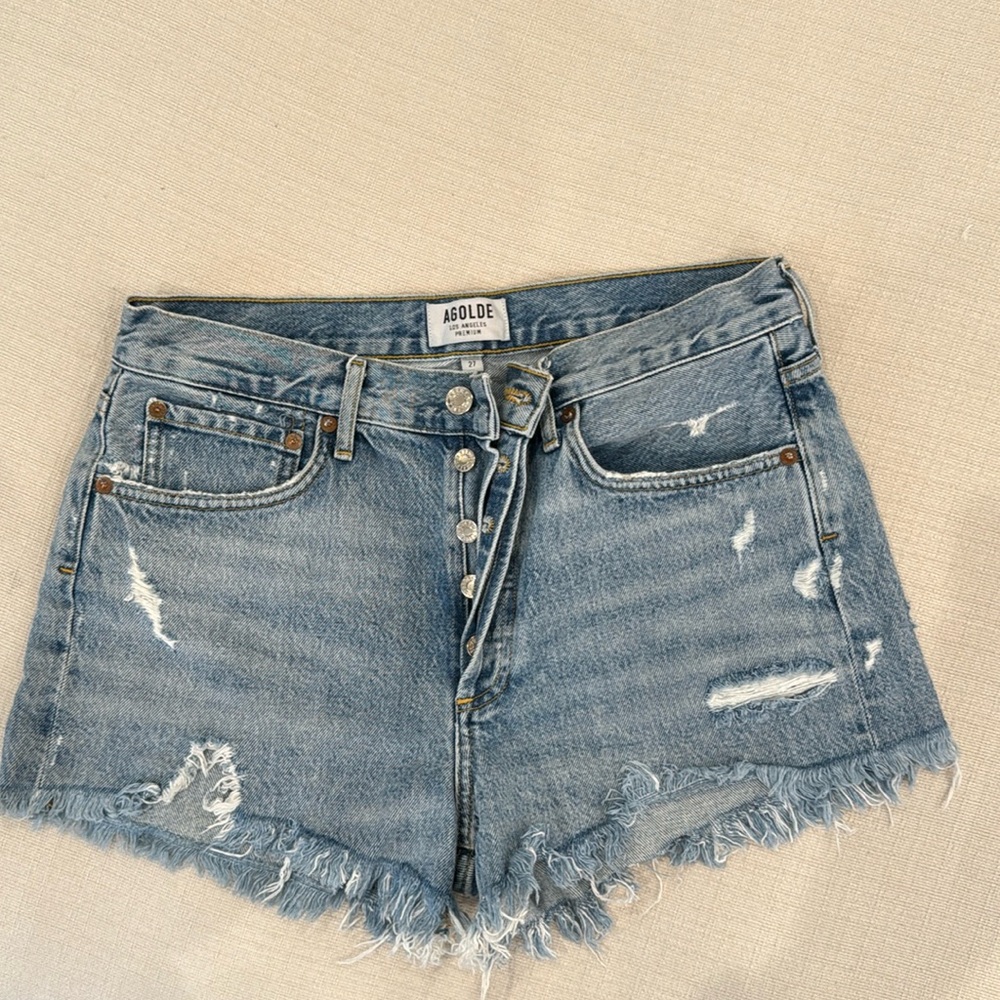 AGOLDE Parker Shorts